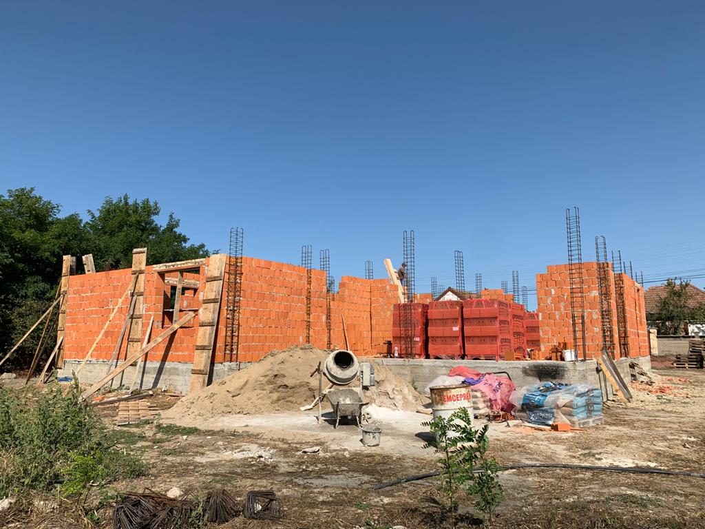 Casă parter și etaj, Hodoș