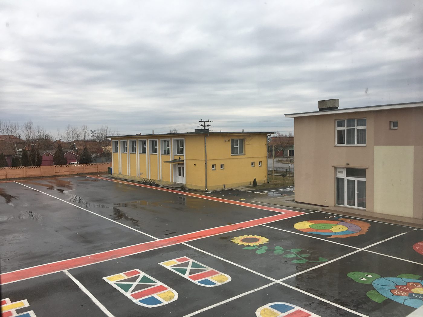 Extindere școală, Salonta